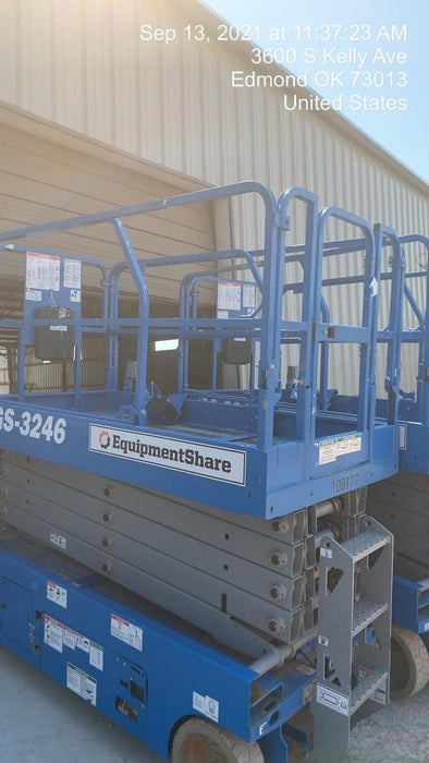 2020 Genie GS-3246 Standard, Folding full height swing gate