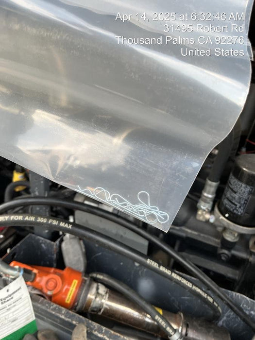 2024 MICHIGAN PNEUMATIC MP-133-ORANGE-NEP