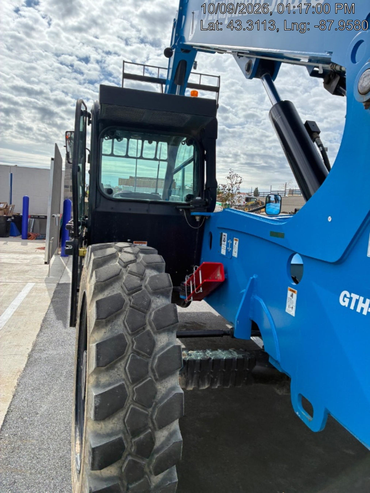 2025 GENIE GTH-636