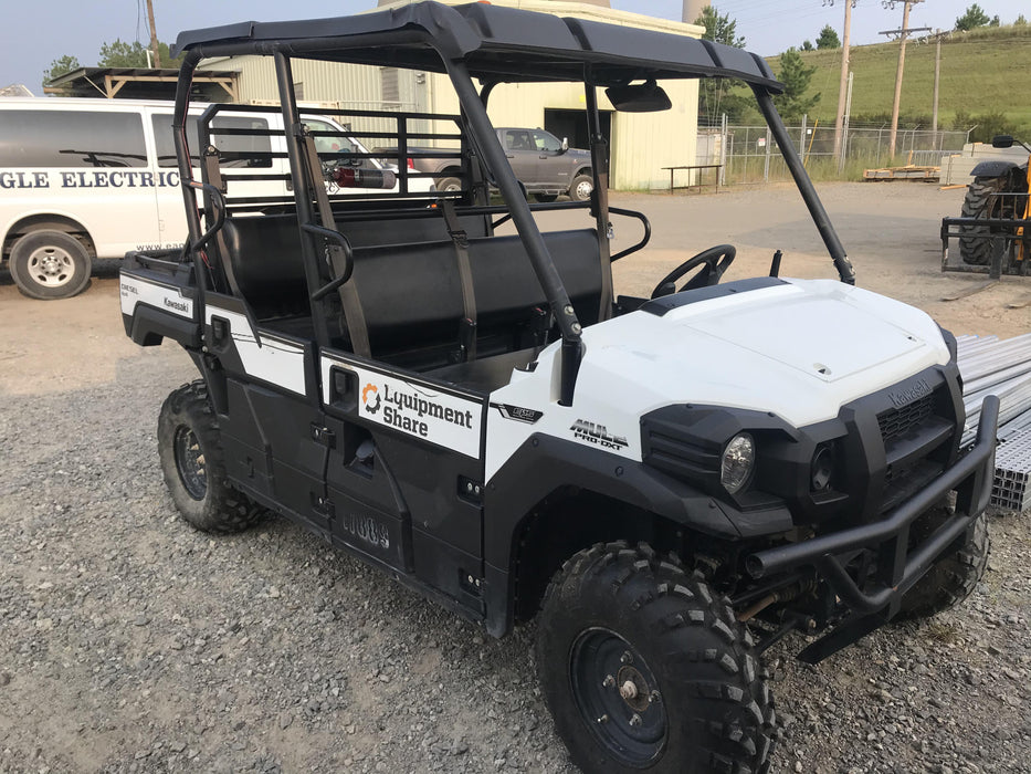 2018 Kawasaki Mule PRO-DXT Kawasaki Mule 4x4 UTV