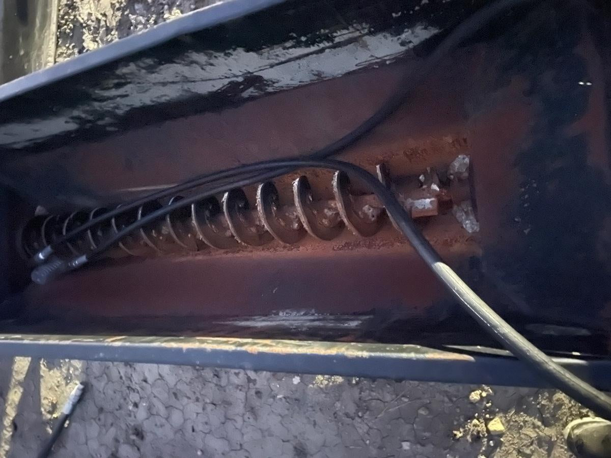 2021 SPARTAN EQUIPMENT Side Discharge Bucket