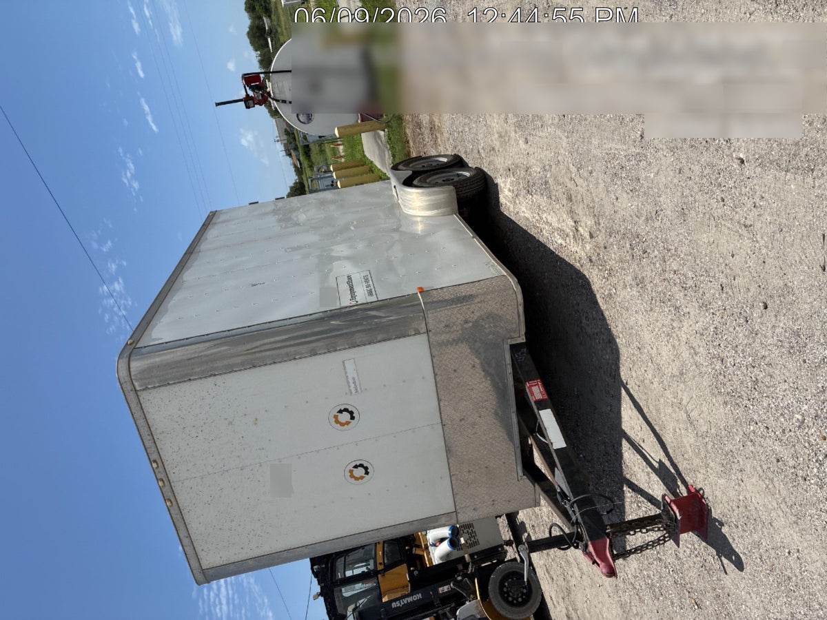 2019 ROCK SOLID CARGO Shower Trailer