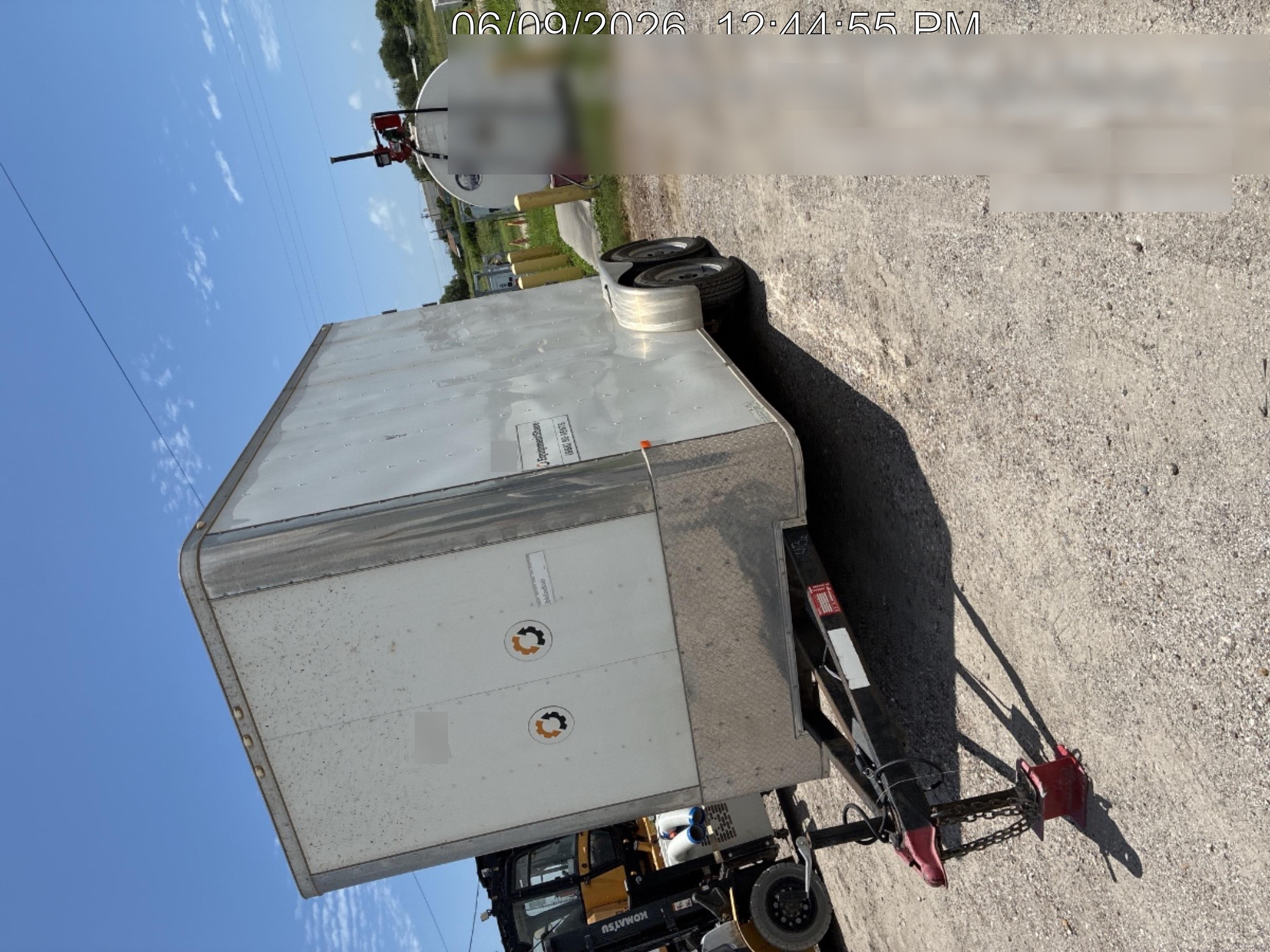 2019 ROCK SOLID CARGO Shower Trailer