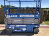 2019 Genie GS-2632 Folding rails with half height swing gate