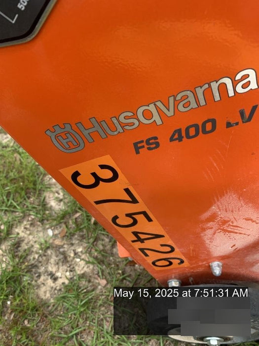 2023 HUSQVARNA FS400