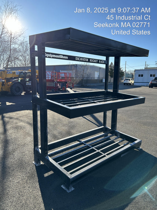 2024 FLUID POWER SUPPORT Excavator Bucket Rack