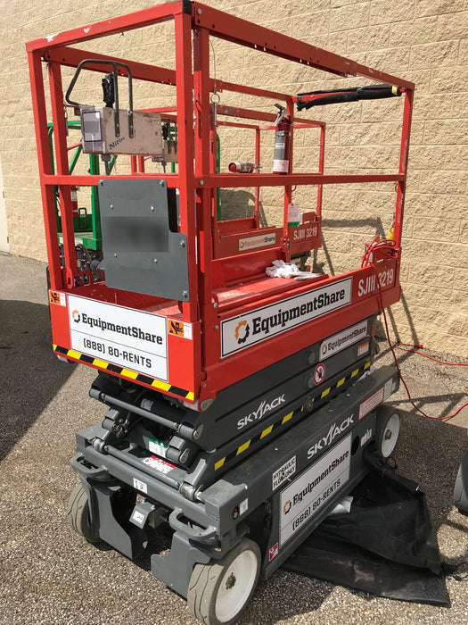 2019 Skyjack SJIII-3219 Standard Options