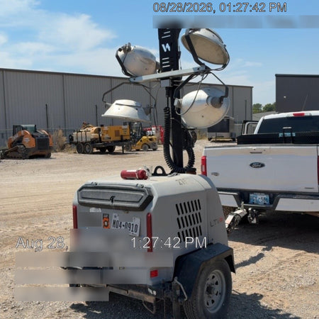 2019 Wacker Neuson LTV6L-MH Standard Options, ES Track Hardware, Fuel Level Sensor