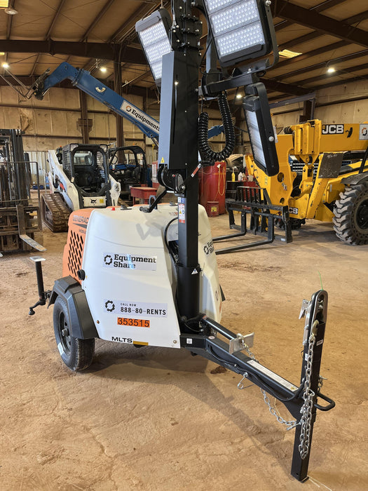 2023 Generac MLT2 Diesel, Flex Switch 120V Input, Powerzone Controller, (4) 320W LED Lights, 4kW Generator, 39.9 Gal Fuel Tank, 2" Ball, T3