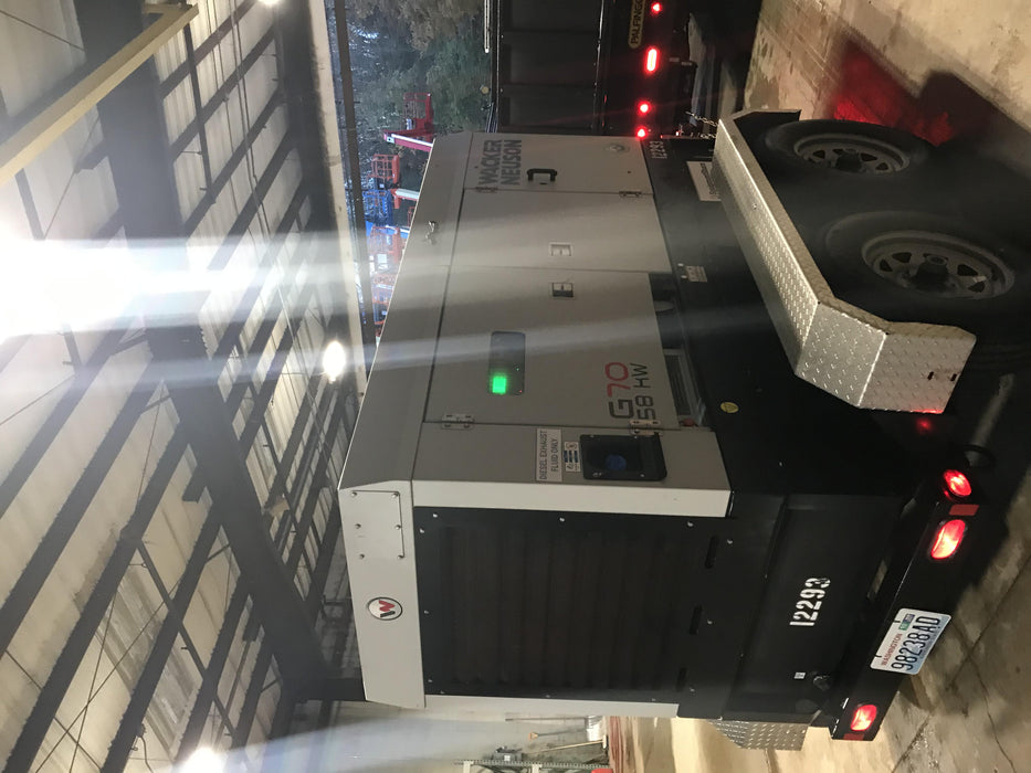 2018 WACKER NEUSON G70