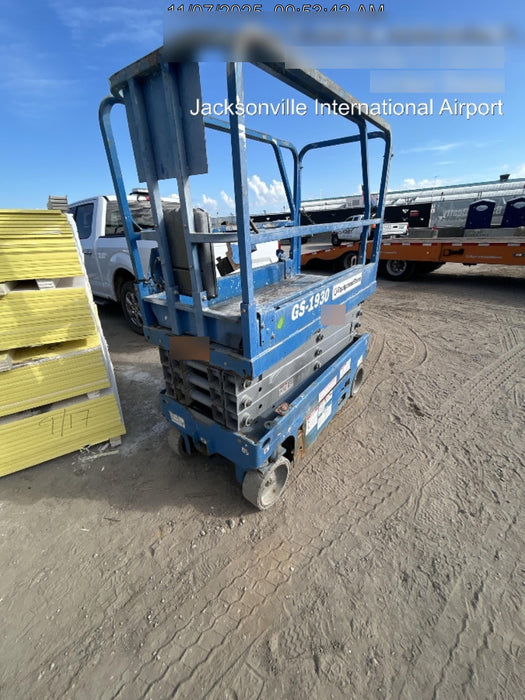 2019 Genie GS-1930 Fixed Rails with Chain Entry