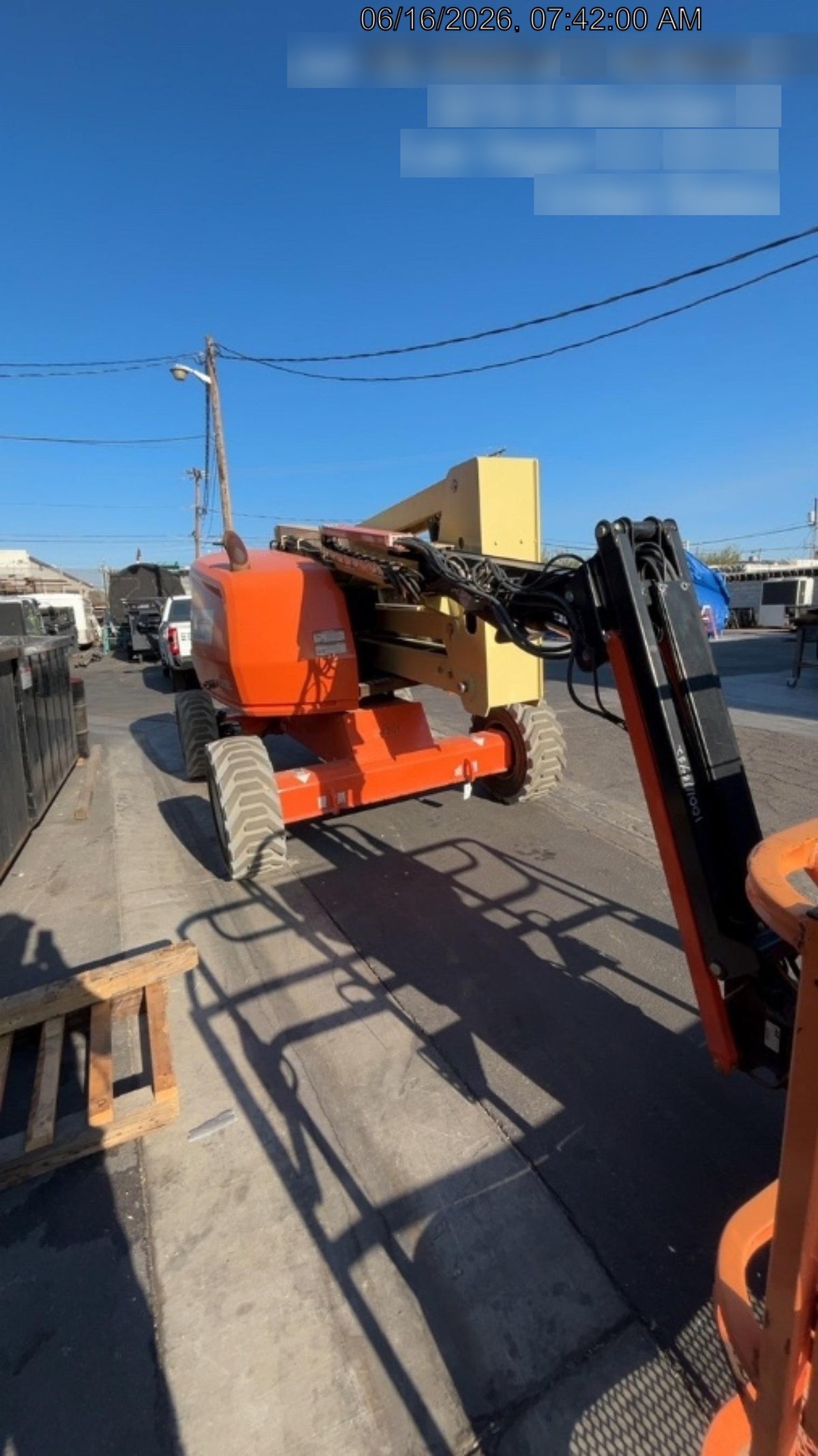 2019 JLG 450AJ
