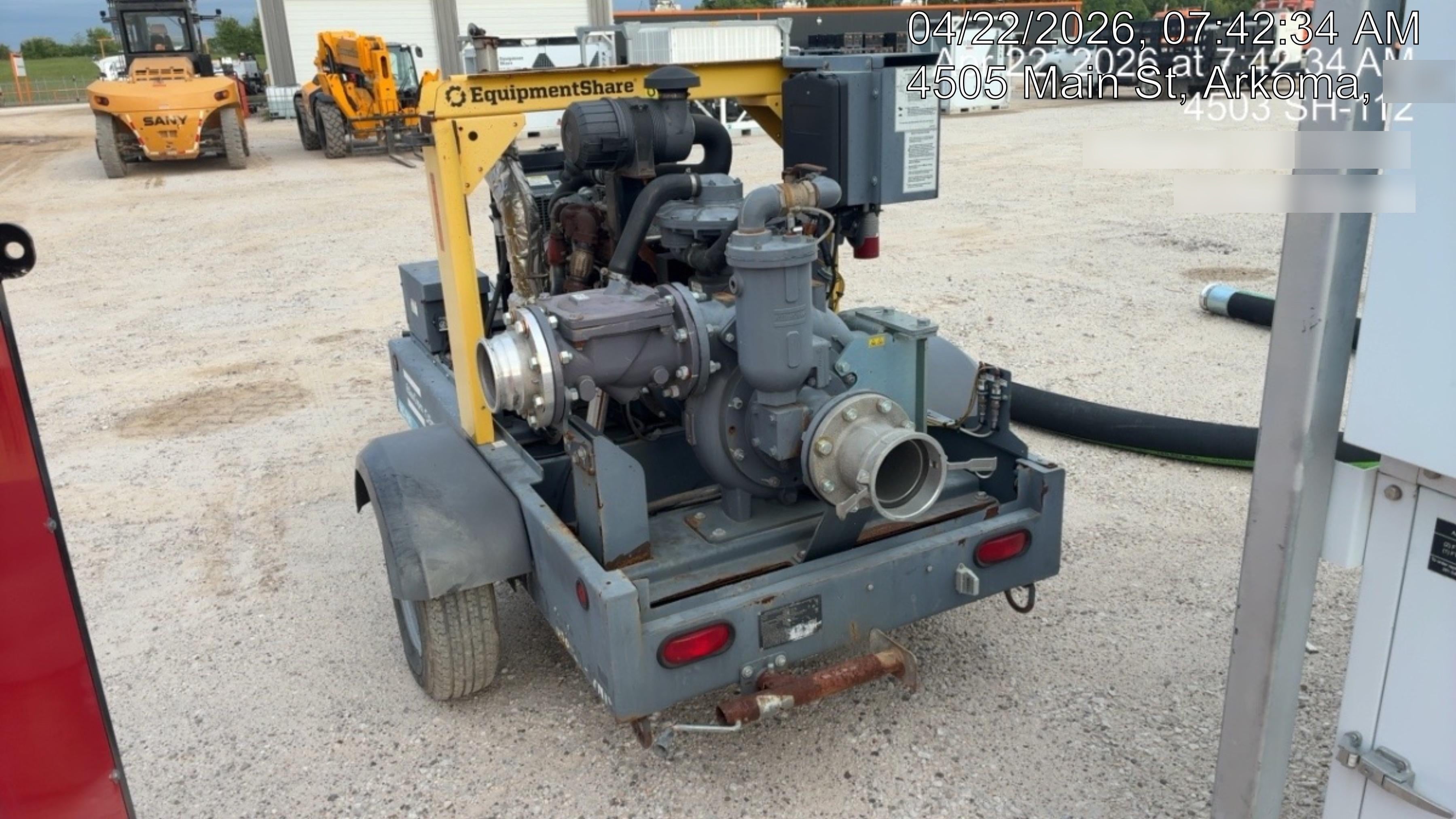 2022 ATLAS COPCO PAC F66 KD