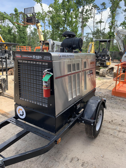 2021 Lincoln Electric Vantage 549X VANTAGE 549X READY PAK 3