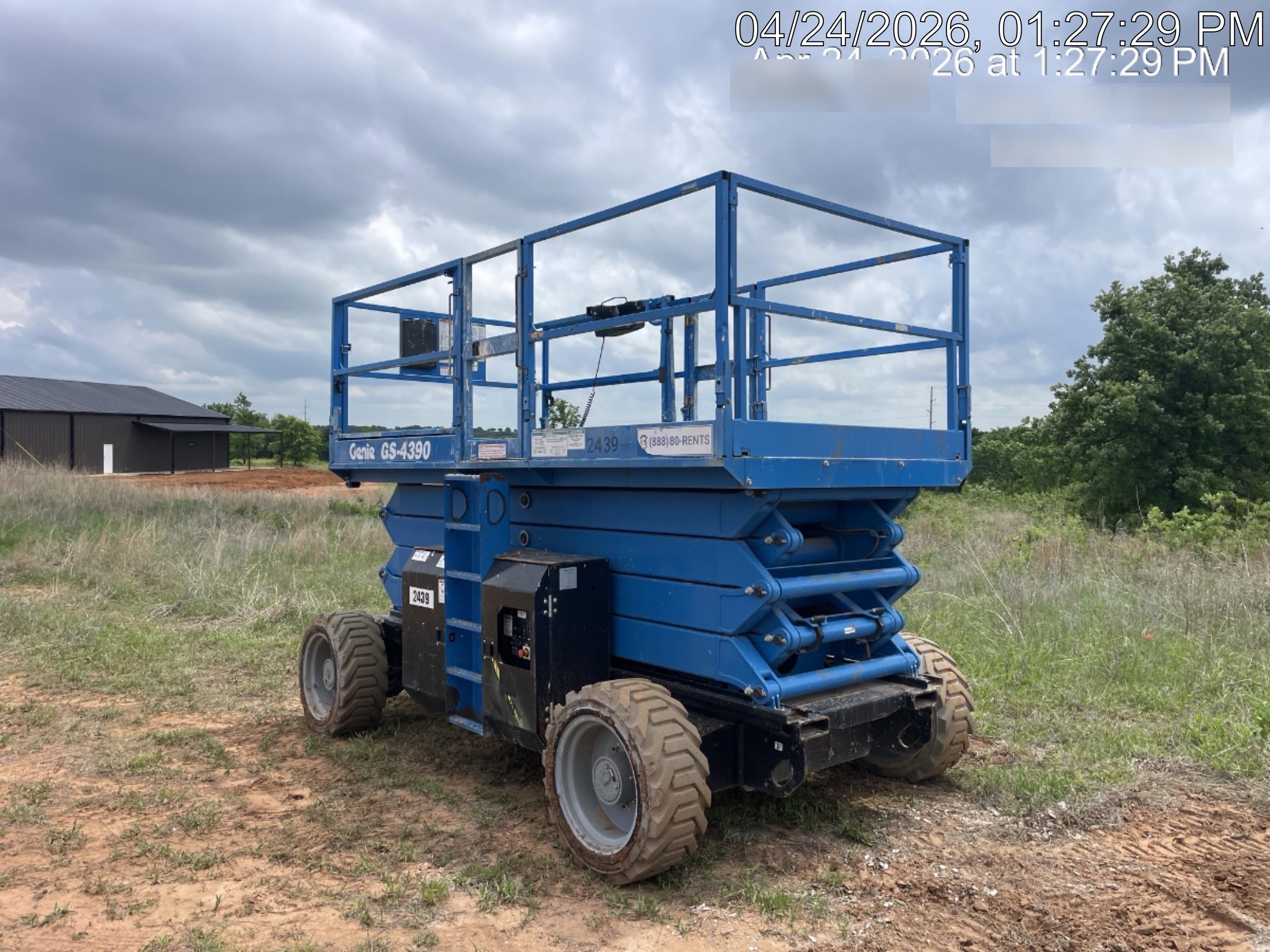 2016 GENIE GS-4390 RT