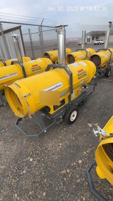 2021 WACKER NEUSON HI400G