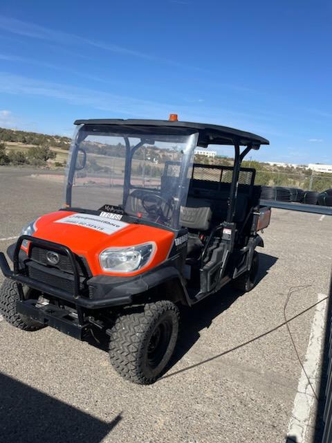 2021 Kubota RTV-X1140W-H Plastic Canopy, Windshield Acrylic Clear, LED Strobe Light, Wire Harness Kit, Back up Alarm