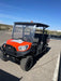 2021 Kubota RTV-X1140W-H Plastic Canopy, Windshield Acrylic Clear, LED Strobe Light, Wire Harness Kit, Back up Alarm
