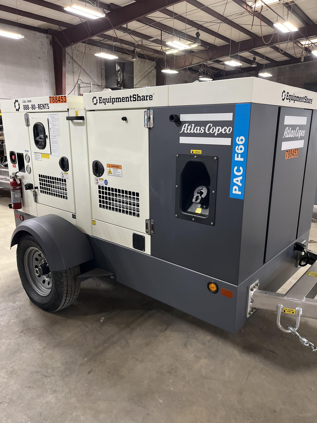 2026 ATLAS COPCO PAC F66 KD-S