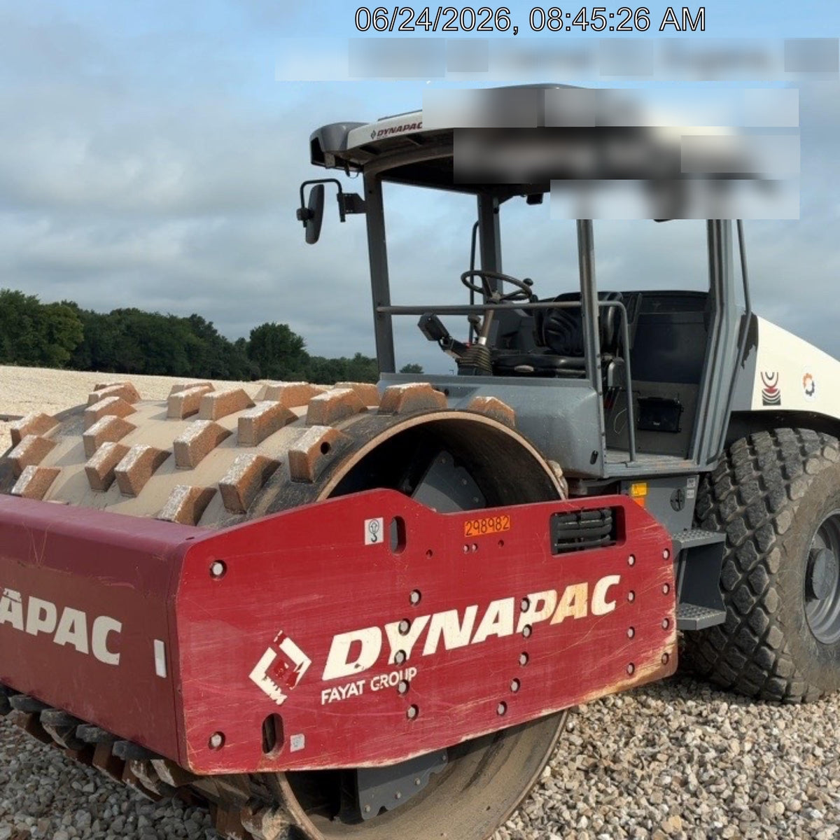 2023 DYNAPAC CA2500D