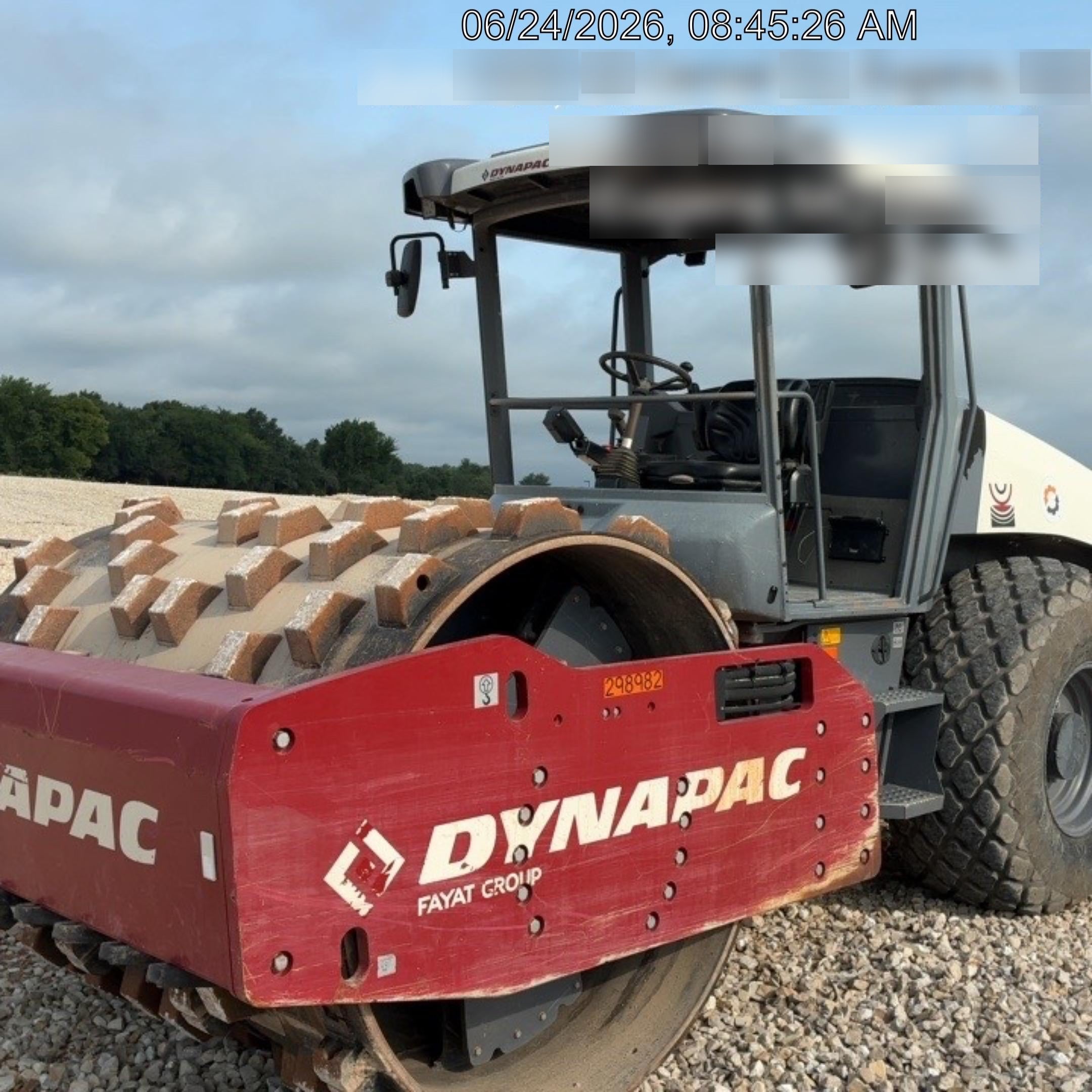 2023 DYNAPAC CA2500D