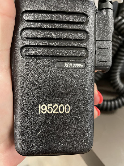 2021 MOTOROLA XPR3300E