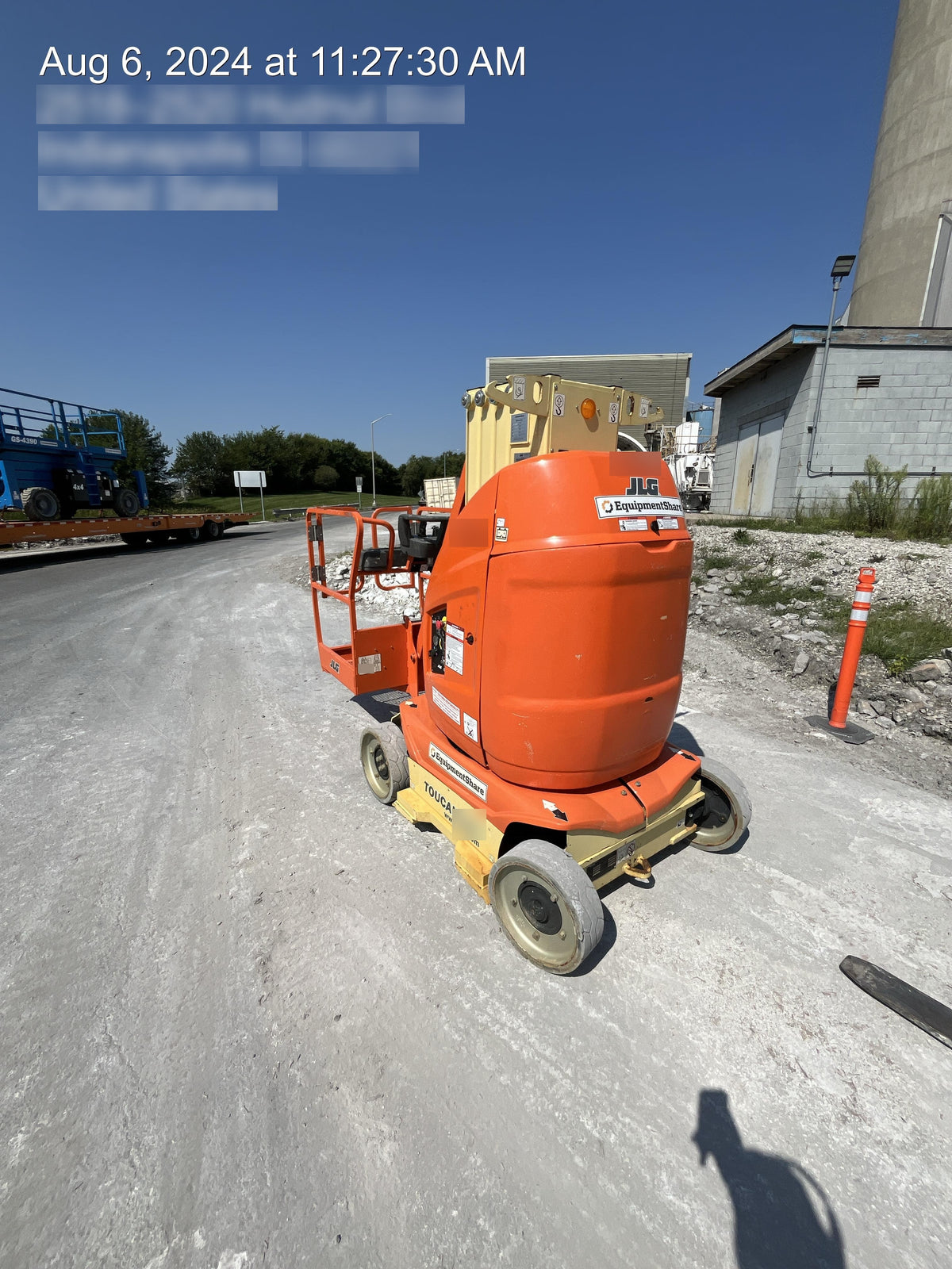 2019 JLG T26E