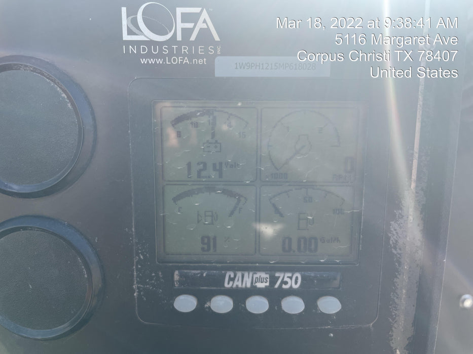 2021 HYDRA TECH HT74DVD