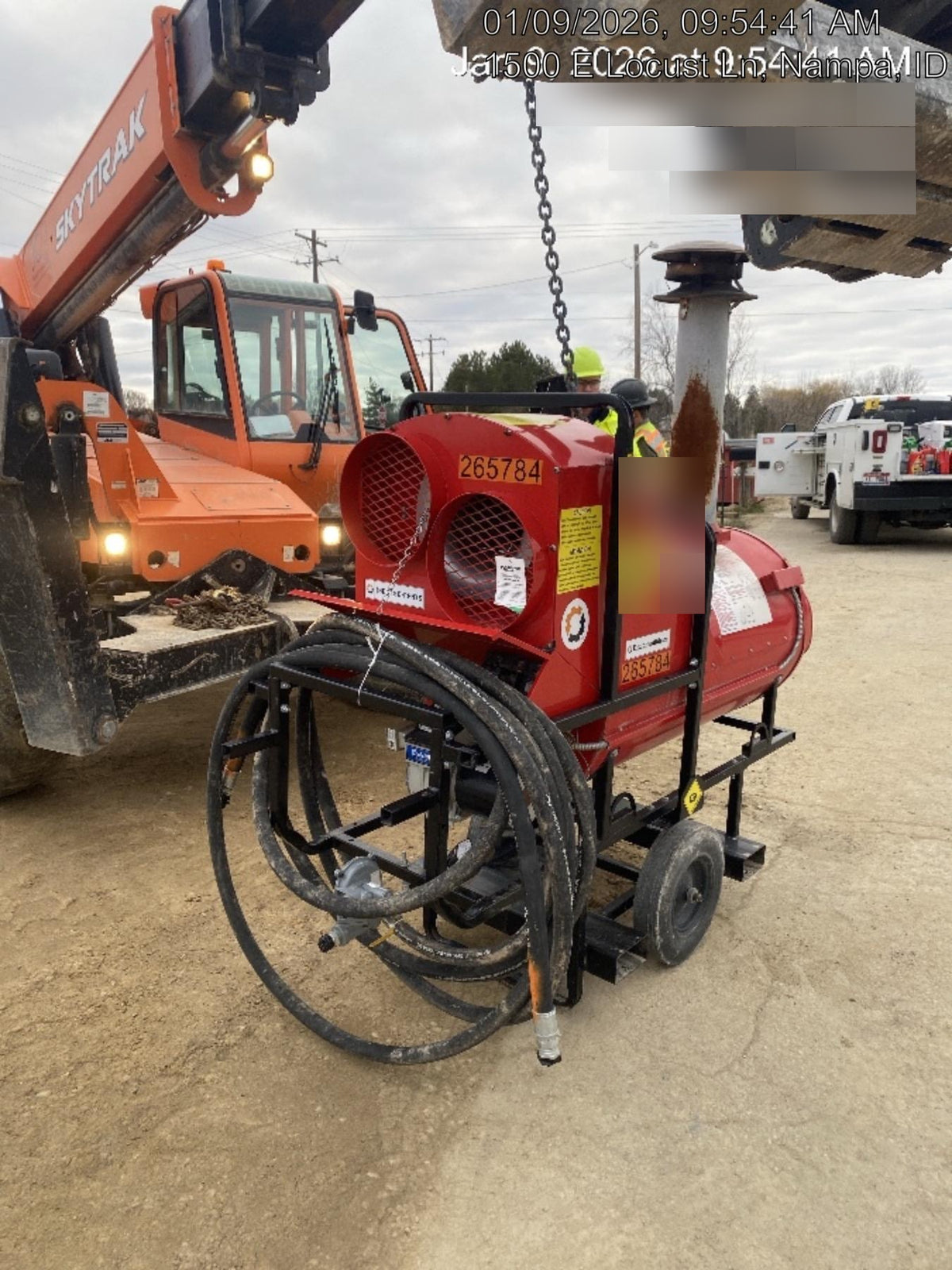 2022 CAMPO EB400G-RE3