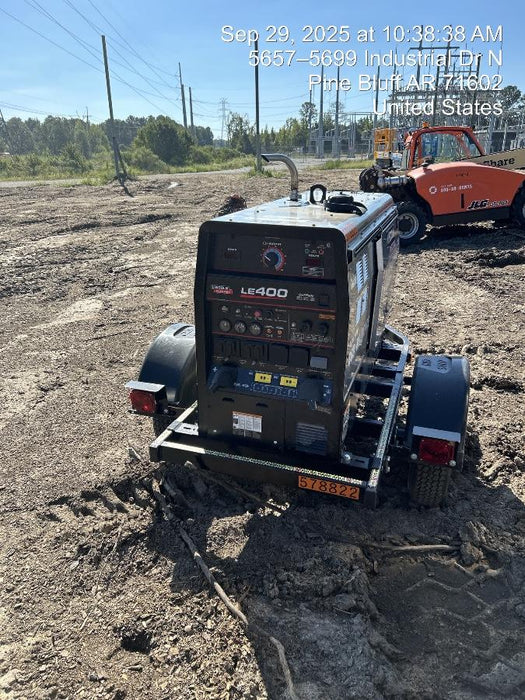 2025 LINCOLN ELECTRIC LE400