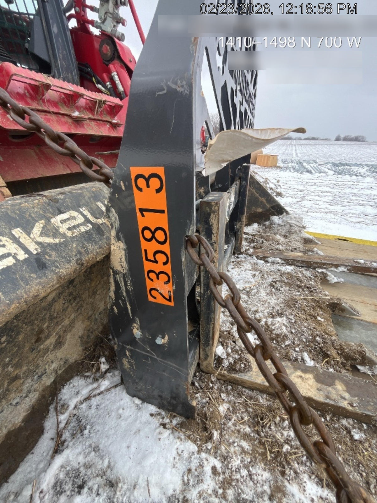 2022 PALADIN 48" Pallet Forks - Paladin