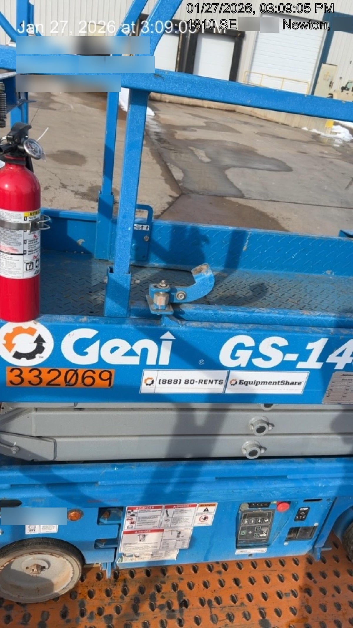 2023 GENIE GS-1432