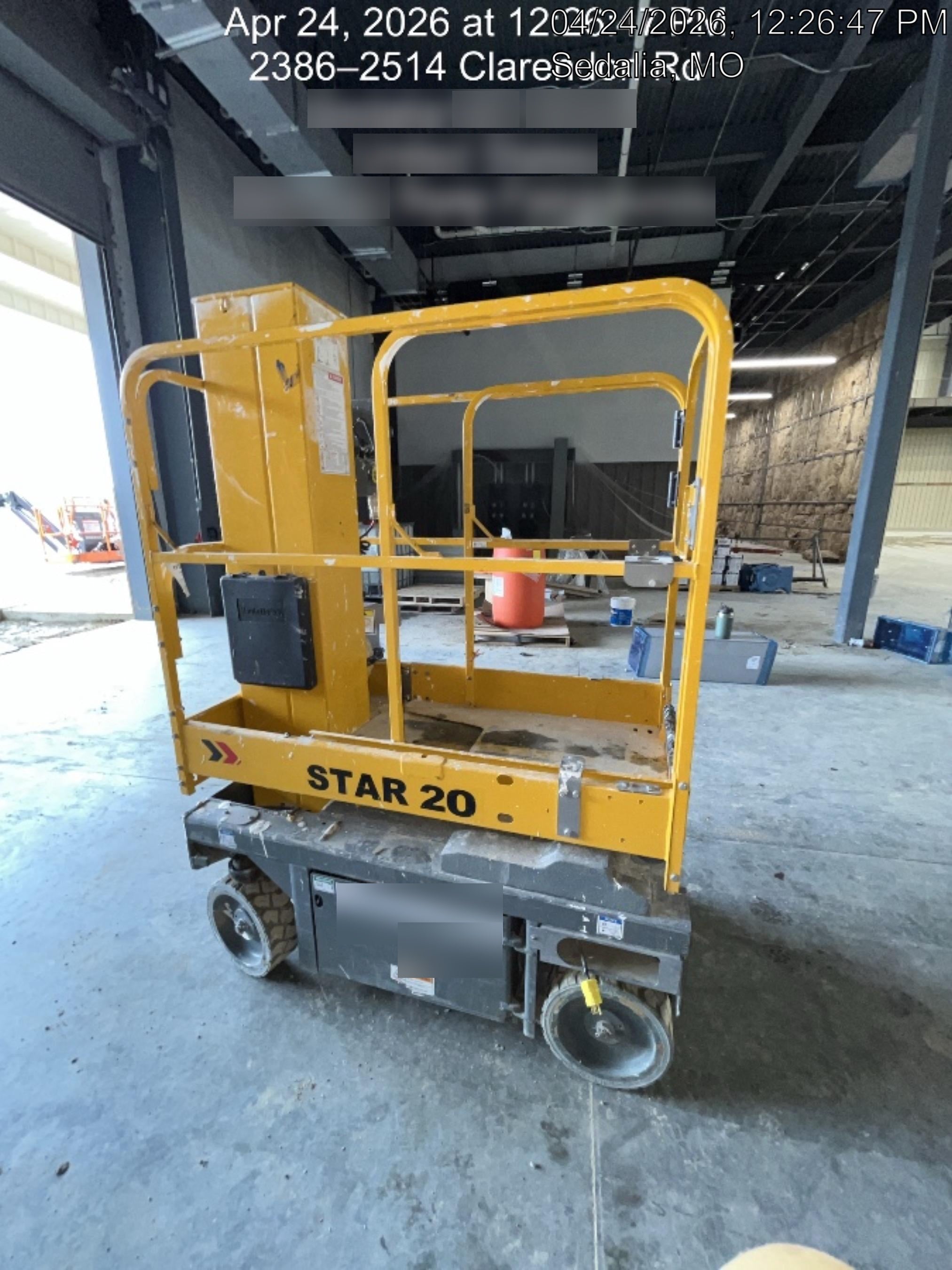 2019 HAULOTTE Star 20