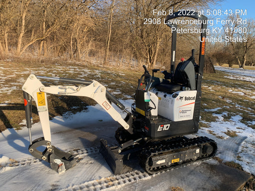 2021 BOBCAT E10
