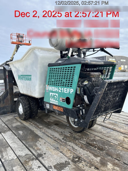 2021 MULTIQUIP WBH-21EFP