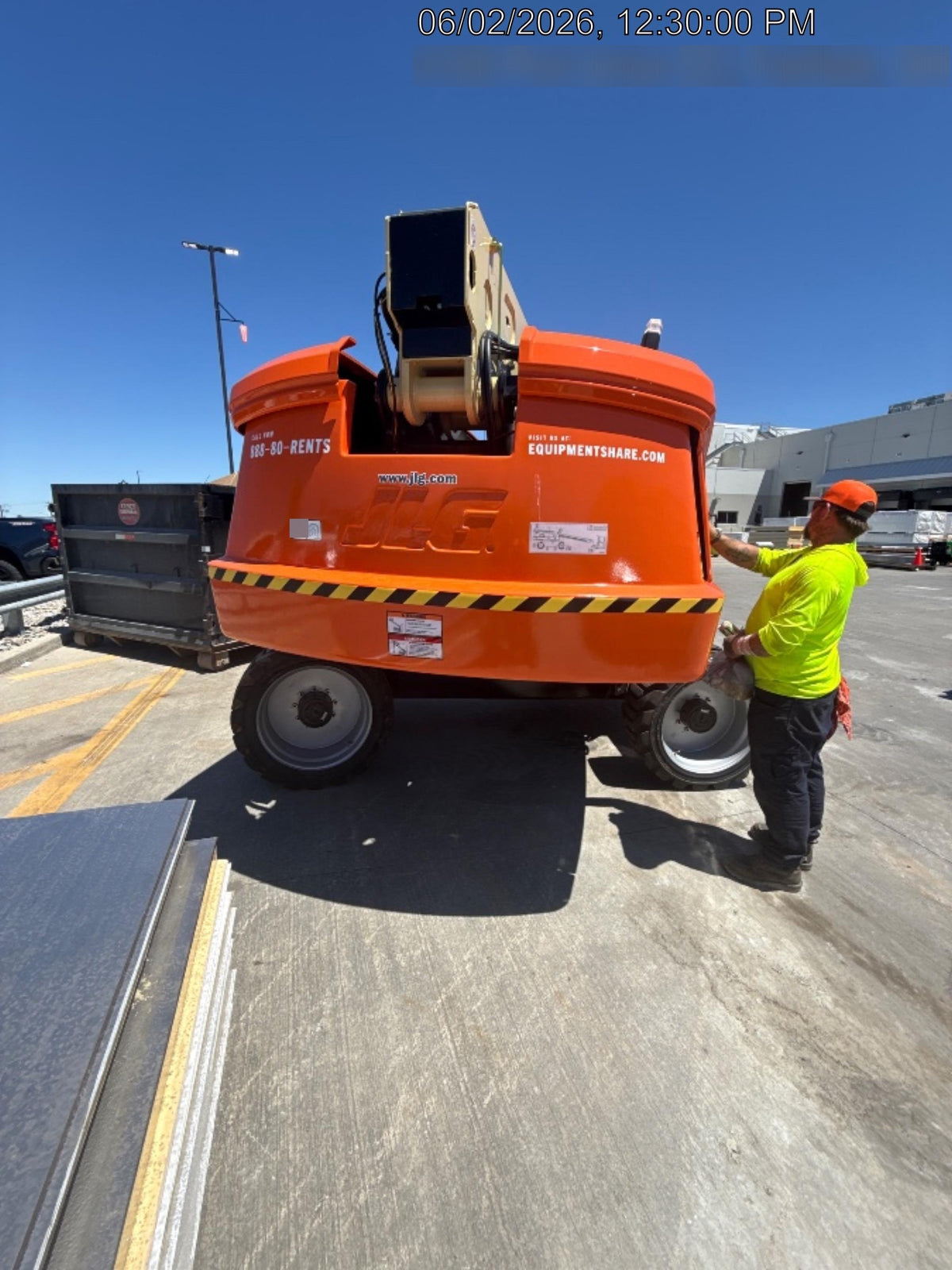 2026 JLG 660SJ