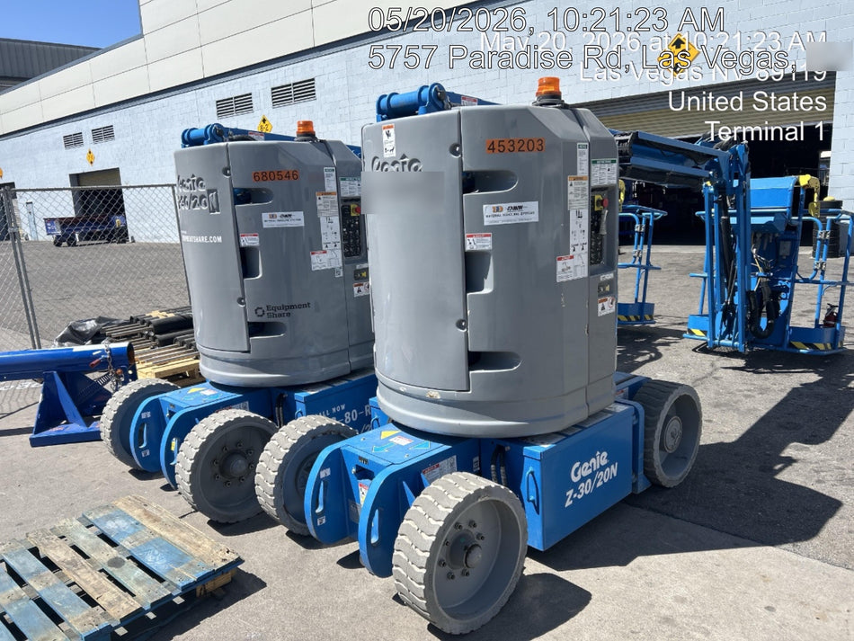 2024 GENIE Z30-20 N RJ