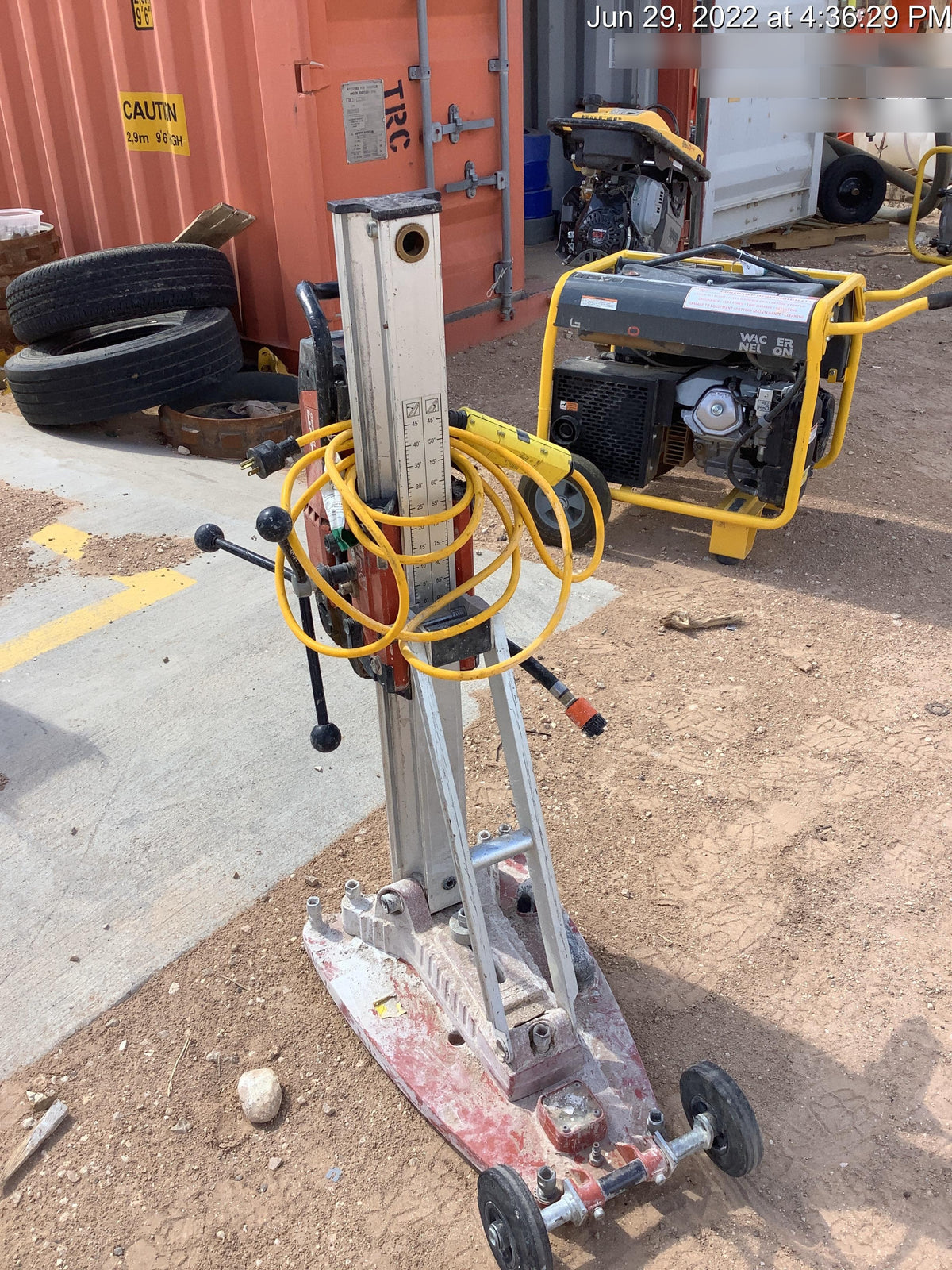 2019 HILTI DD 250