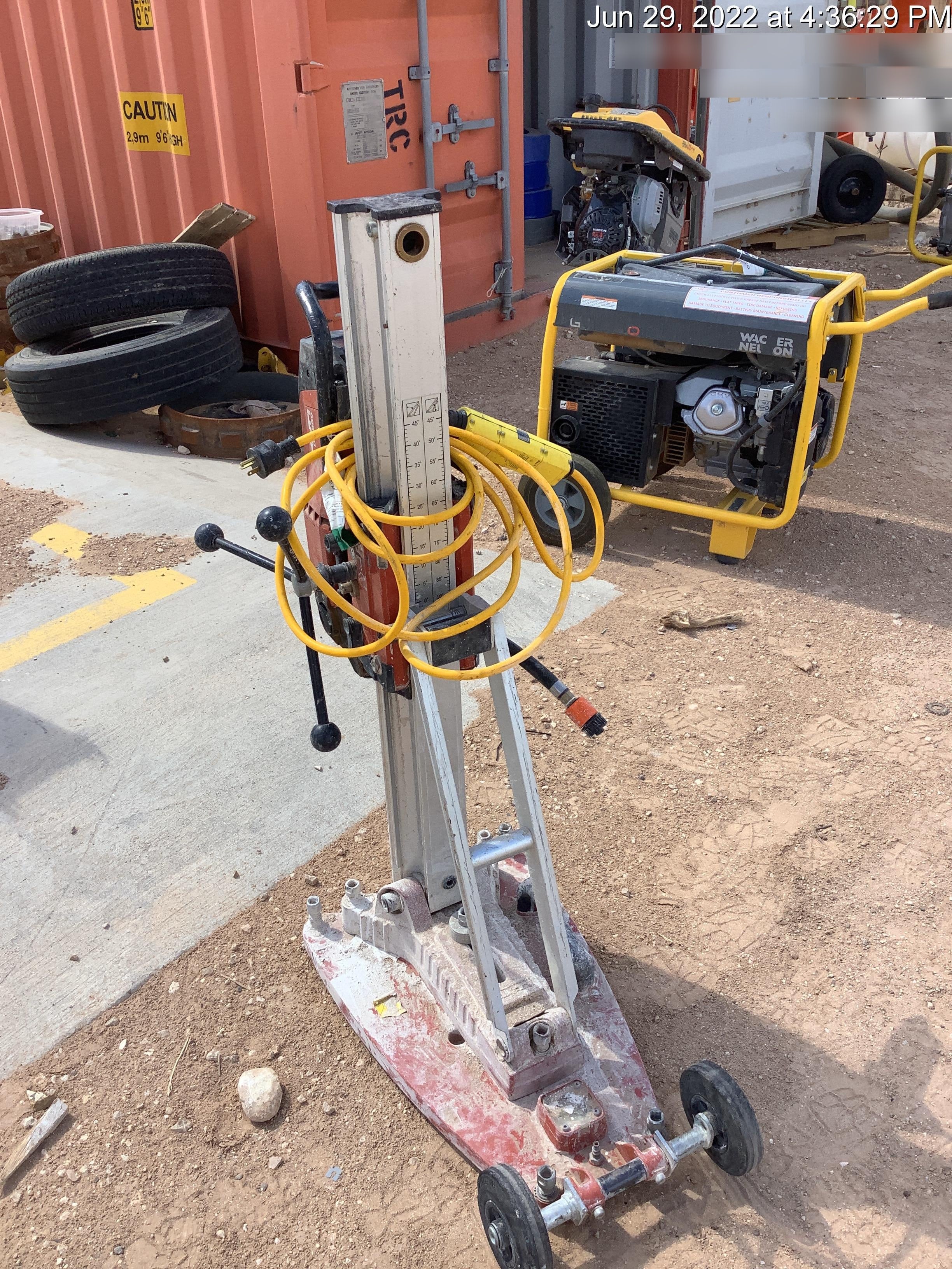 2019 HILTI DD 250