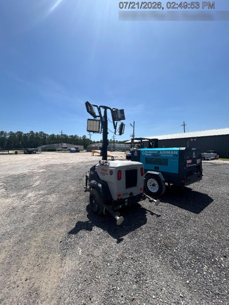 2024 Wacker Neuson LTT4 Diesel, Kohler KDW702, Deep Sea Controller, Auto Start, LED 320W, Bypass Outlet, T3