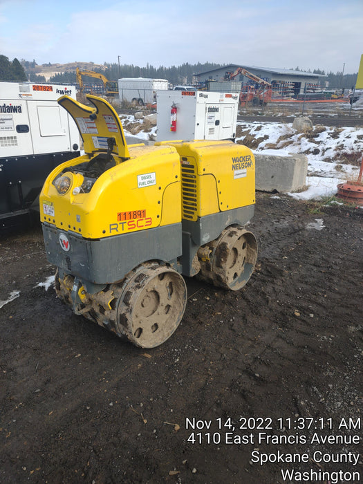 2020 WACKER NEUSON RTKx-SC3
