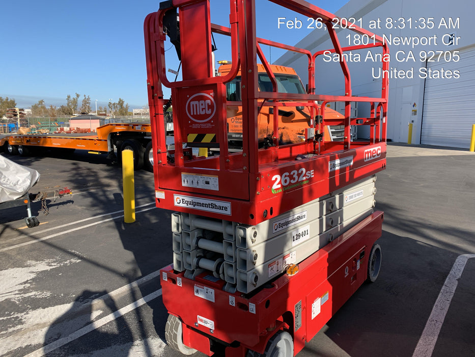 2021 MEC 2632SE