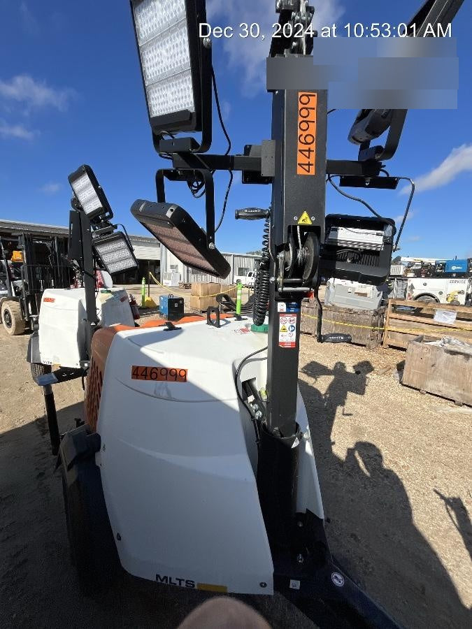 2024 Generac MLTS-4 2.4kW, Mitsu Eng, Analog, LED, Diesel.