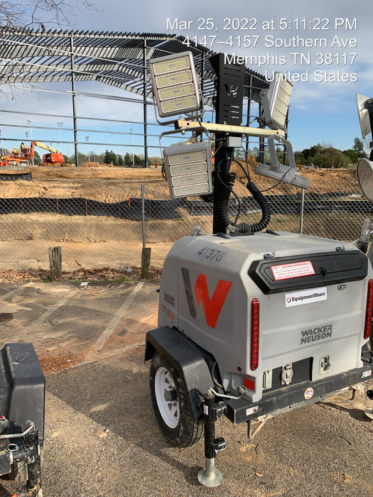 2019 Wacker Neuson LTV6K-LED LED Lighting, ES Track Hardware, Fuel Level Sensor