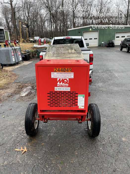 2022 MULTIQUIP MC94PK