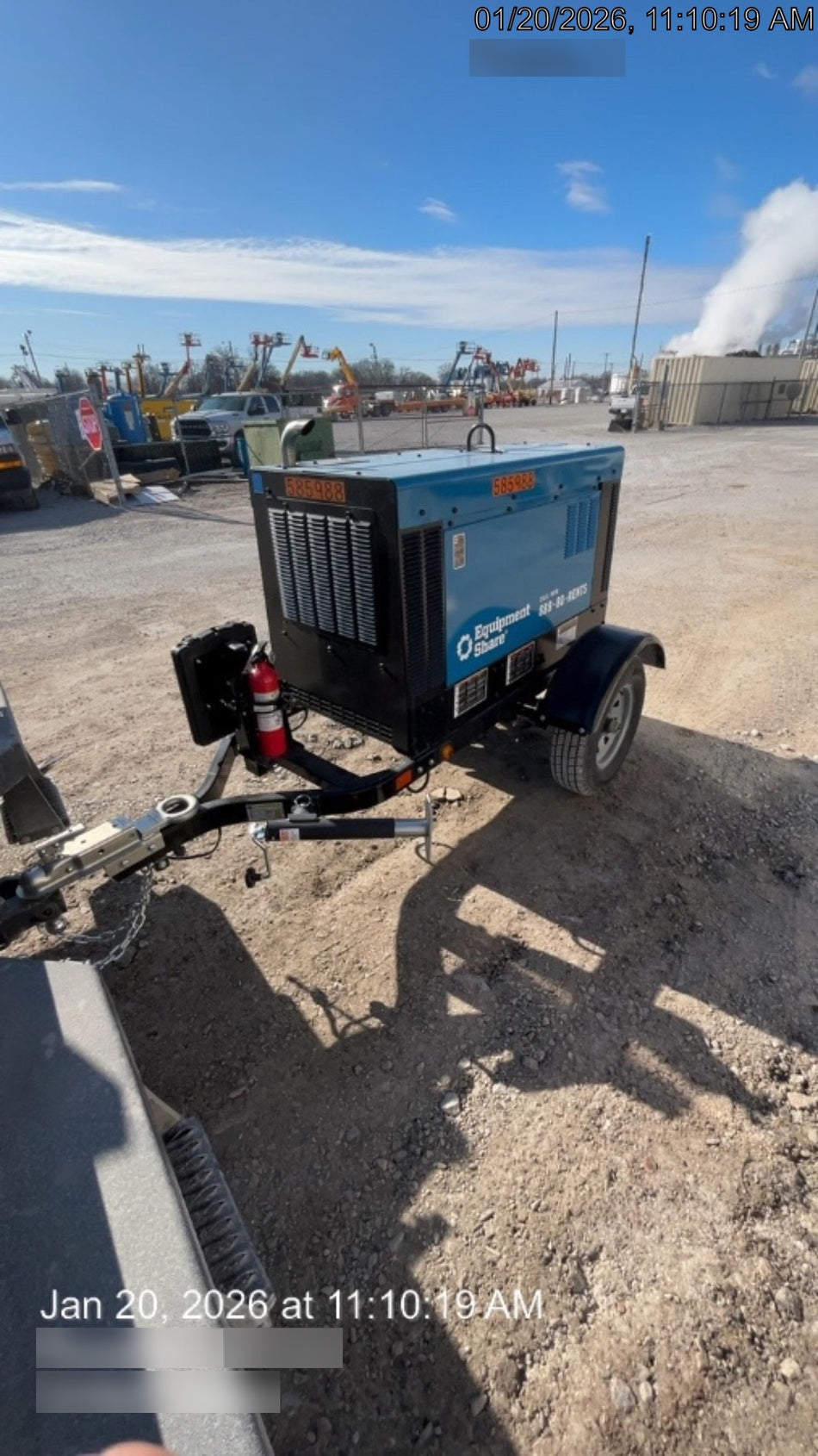 2025 MILLER ELECTRIC BIG BLUE 400