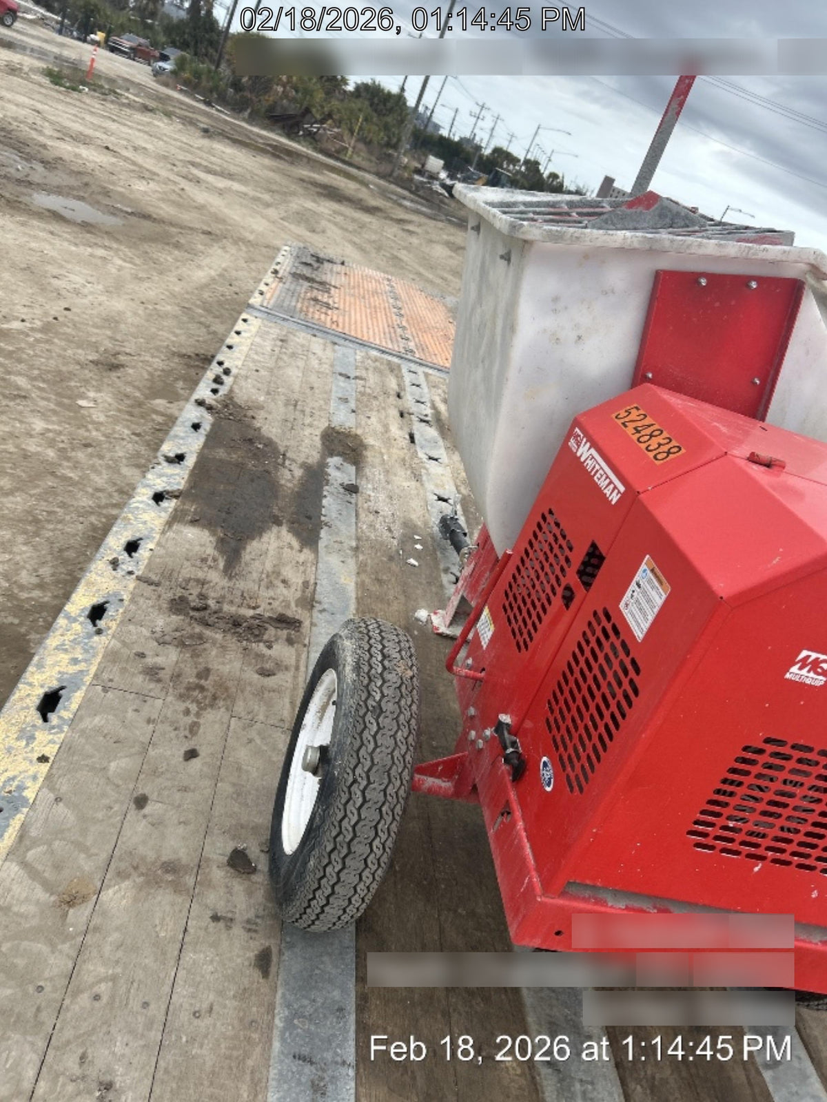 2025 MULTIQUIP WM90PH8