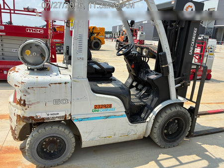 2022 UNICARRIER PF60DF QUAD