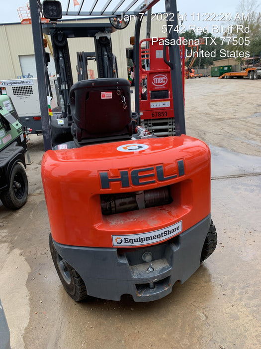 2021 HELI CPCD25-KU20H