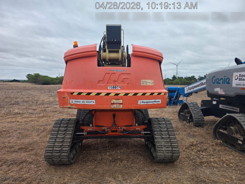 2021 JLG 660SJ Quad Track